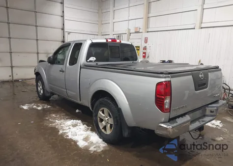 2011 Nissan Frontier Sv из США, поврежденный, VIN 1N6AD0CW8BC430723